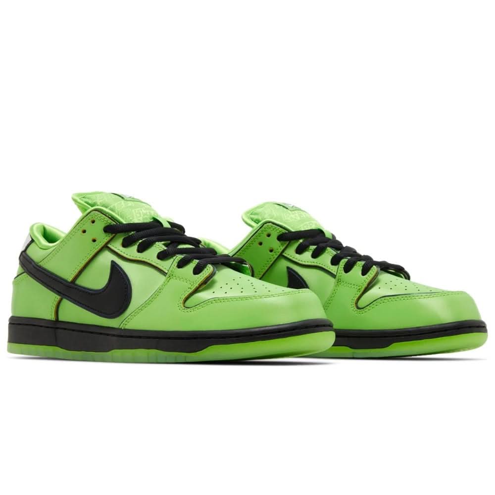The Powerpuff Girls x Dunk Low Pro SB QS 'Buttercup' - Copva
