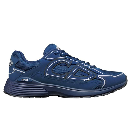 Dior B30 Dark Blue Knit And Technical Fabric - Copva
