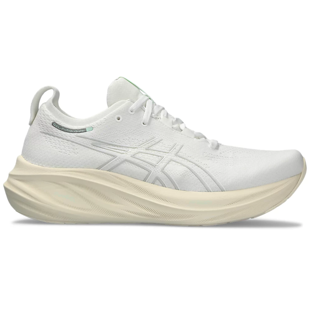 Asics Gel Nimbus 26 'White Off White'