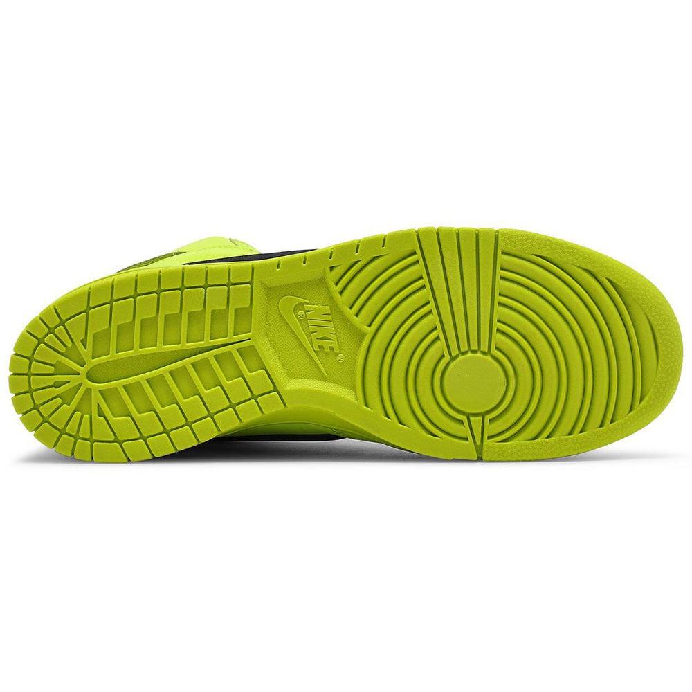 AMBUSH x NIKE Dunk High 'Flash Lime' - Copva