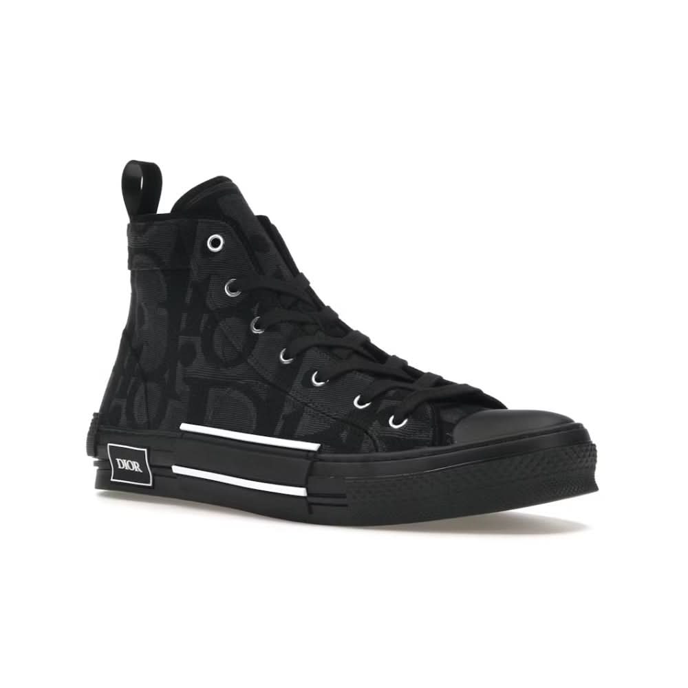 Dior B23 High 'Maxi Dior Oblique - Black' - Copva
