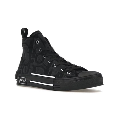 Dior B23 High 'Maxi Dior Oblique - Black' - Copva