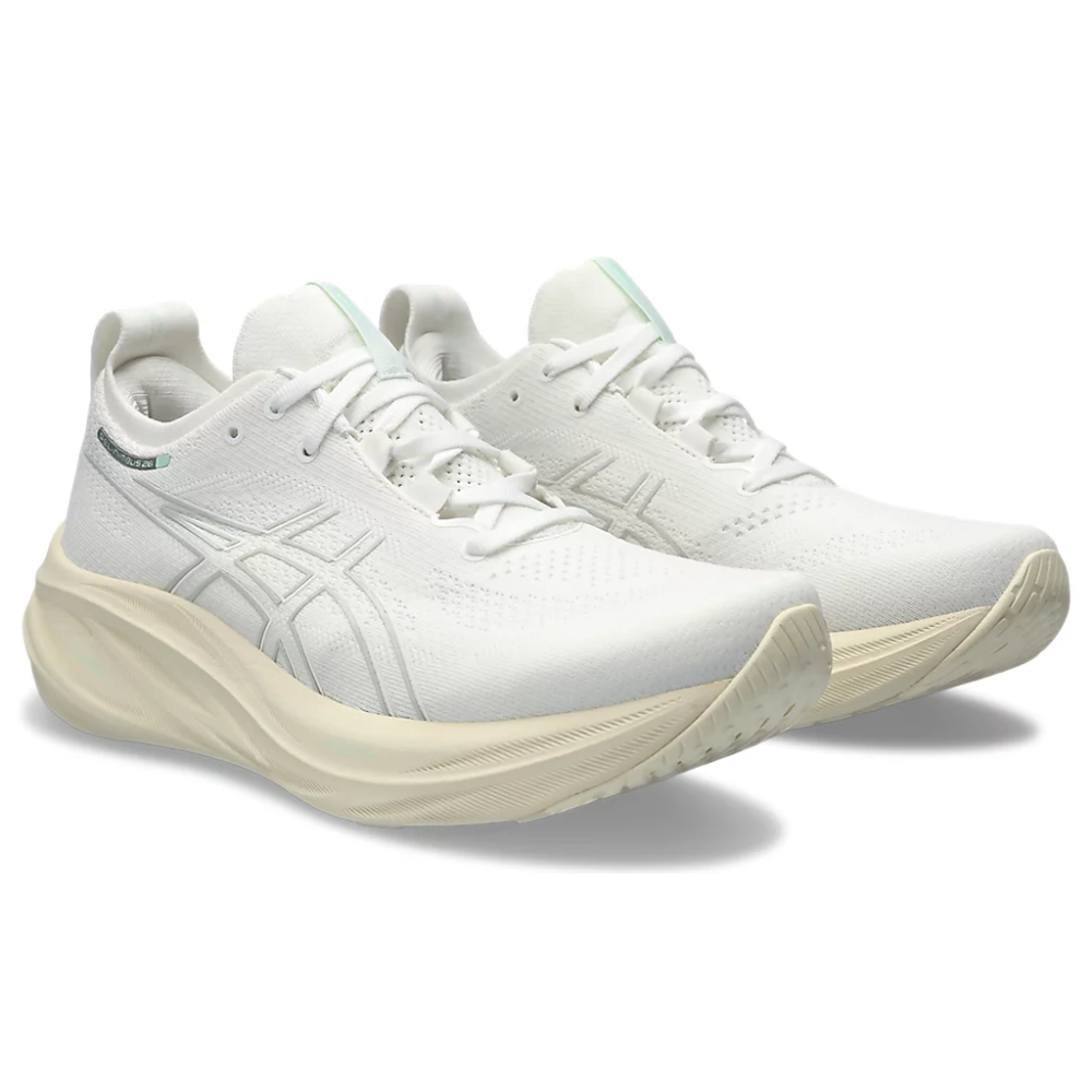 Asics Gel Nimbus 26 'White Off White'