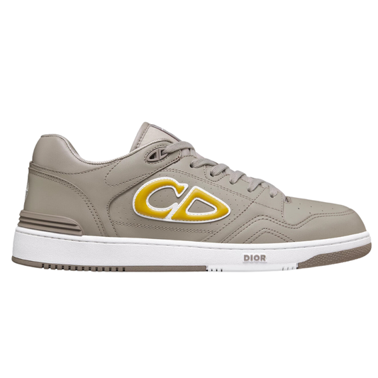 Dior B57 "Gray and Yellow Smooth Calfskin"