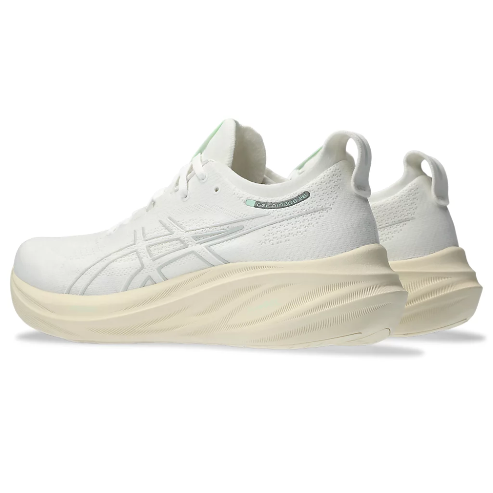 Asics Gel Nimbus 26 'White Off White'