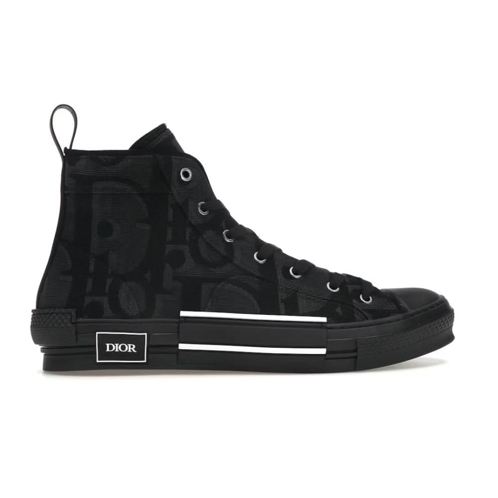 Dior B23 High 'Maxi Dior Oblique - Black' - Copva