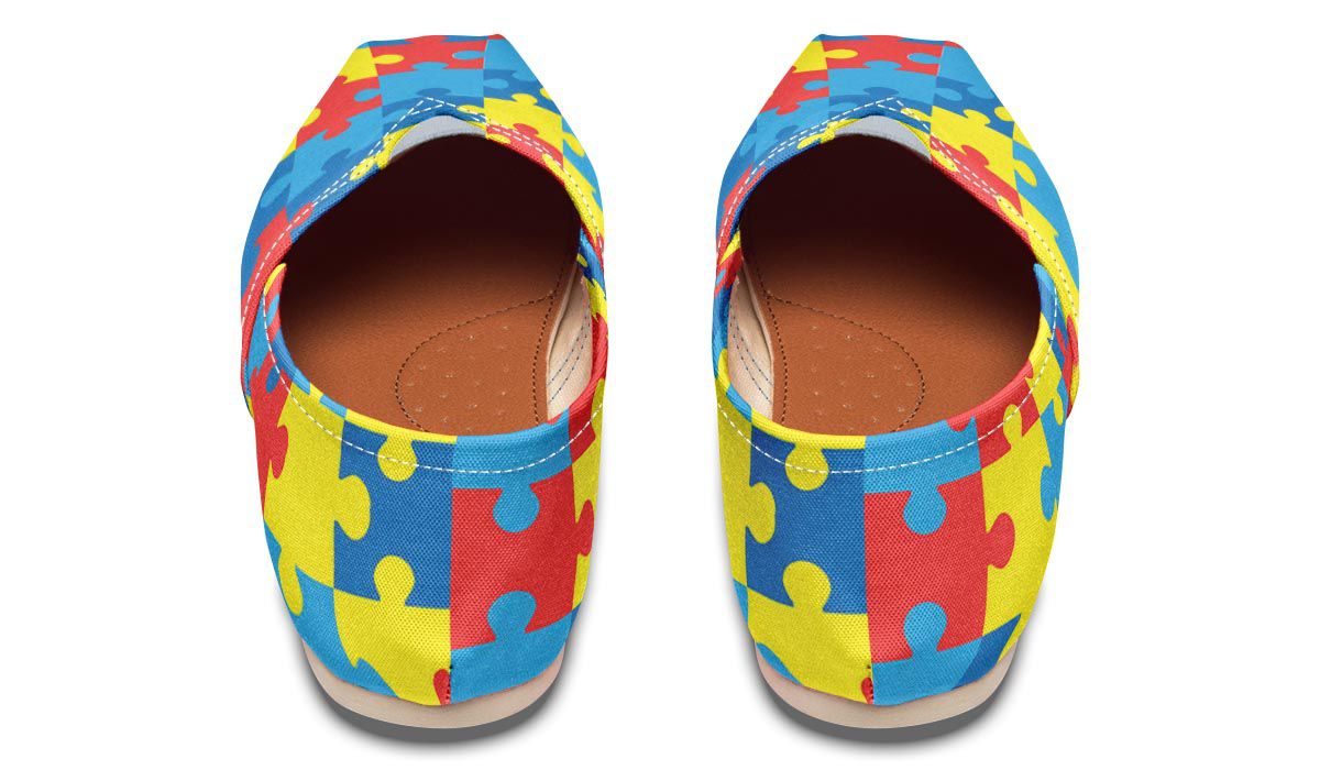 Autism Awareness Casual Shoe