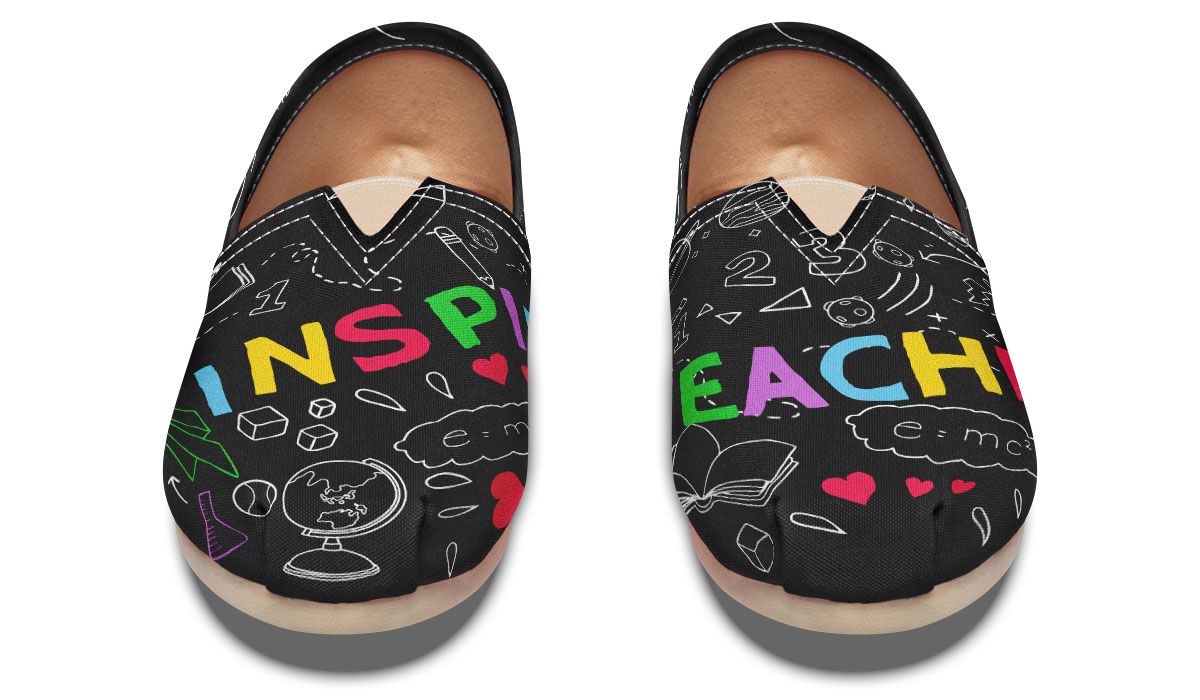 Blackboard Teacher Casual Shoes