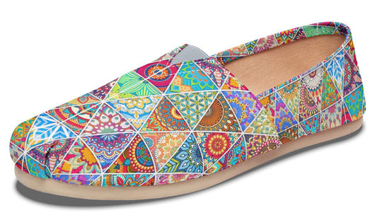 Bohemian Pattern Casual Shoes