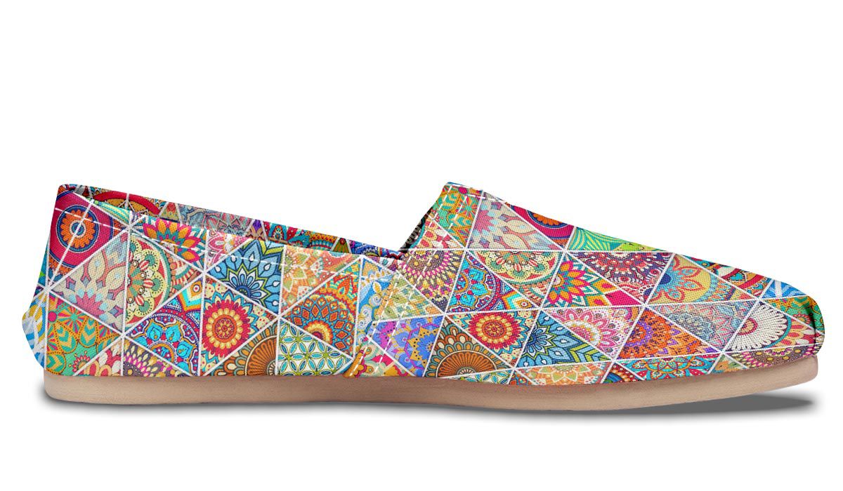 Bohemian Pattern Casual Shoes