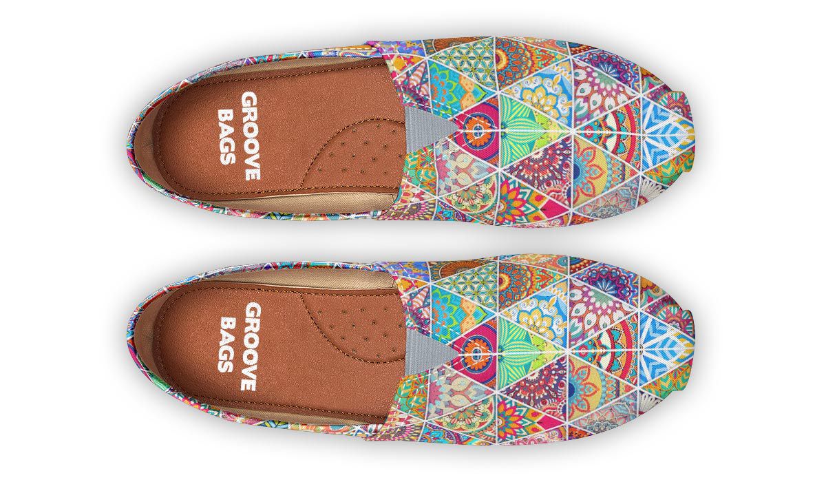 Bohemian Pattern Casual Shoes