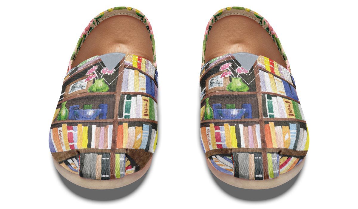 Cozy Library Nook Casual Shoes