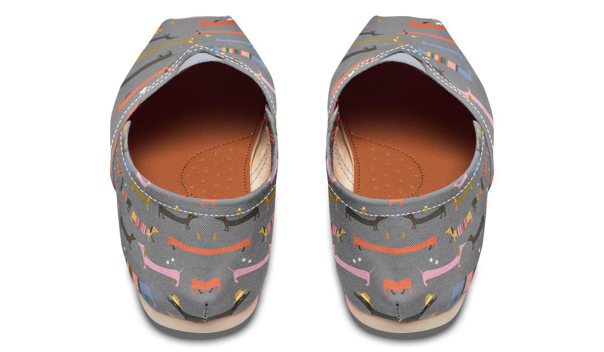 Dachshund Pals Casual Shoes