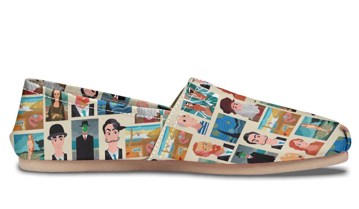 Famous Painters Casual Shoes