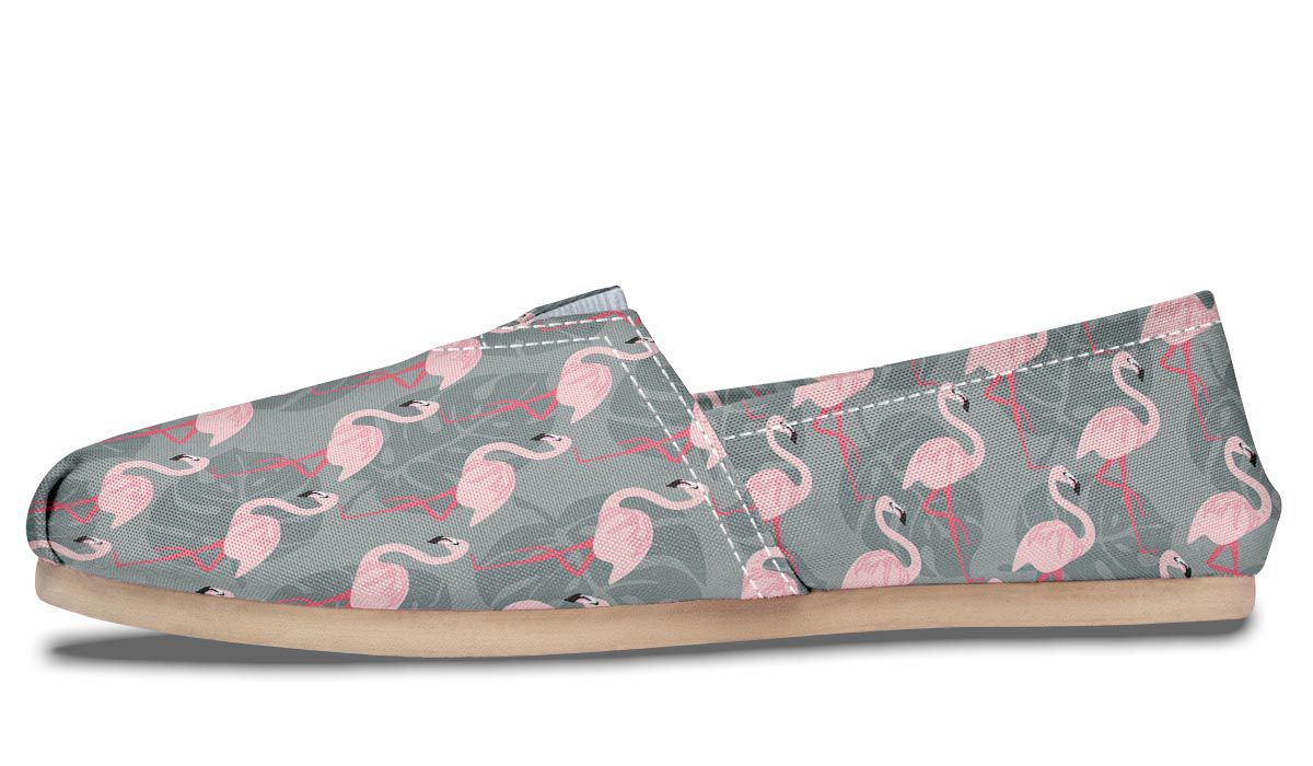 Fancy Flamingos Casual Shoes