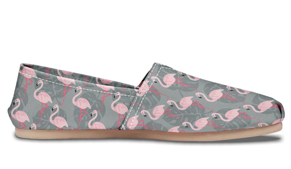 Fancy Flamingos Casual Shoes