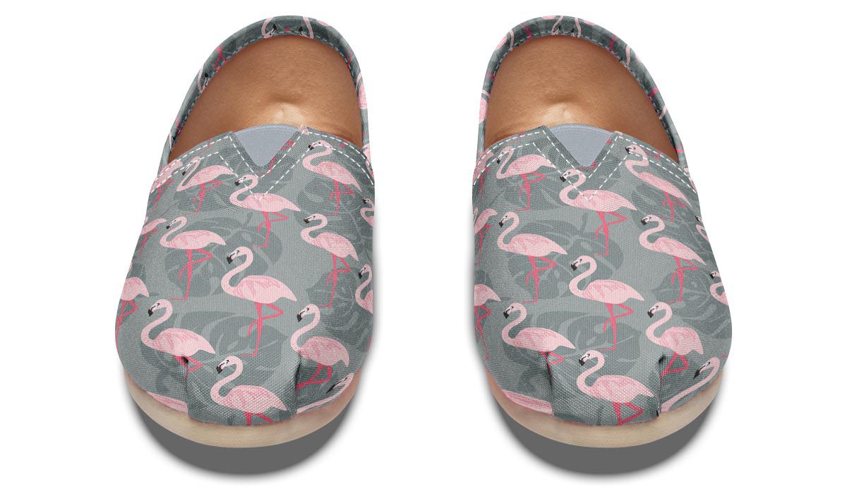 Fancy Flamingos Casual Shoes