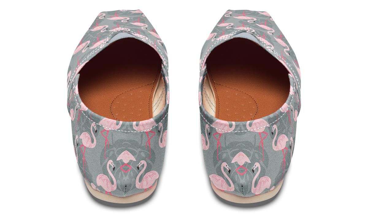 Fancy Flamingos Casual Shoes