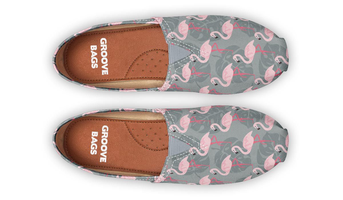 Fancy Flamingos Casual Shoes