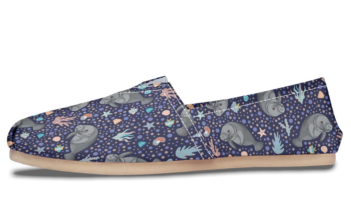 Manatee Party Casual Shoes