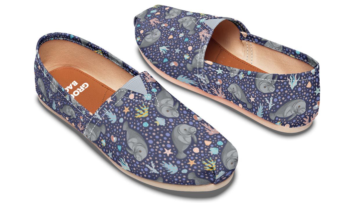 Manatee Party Casual Shoes