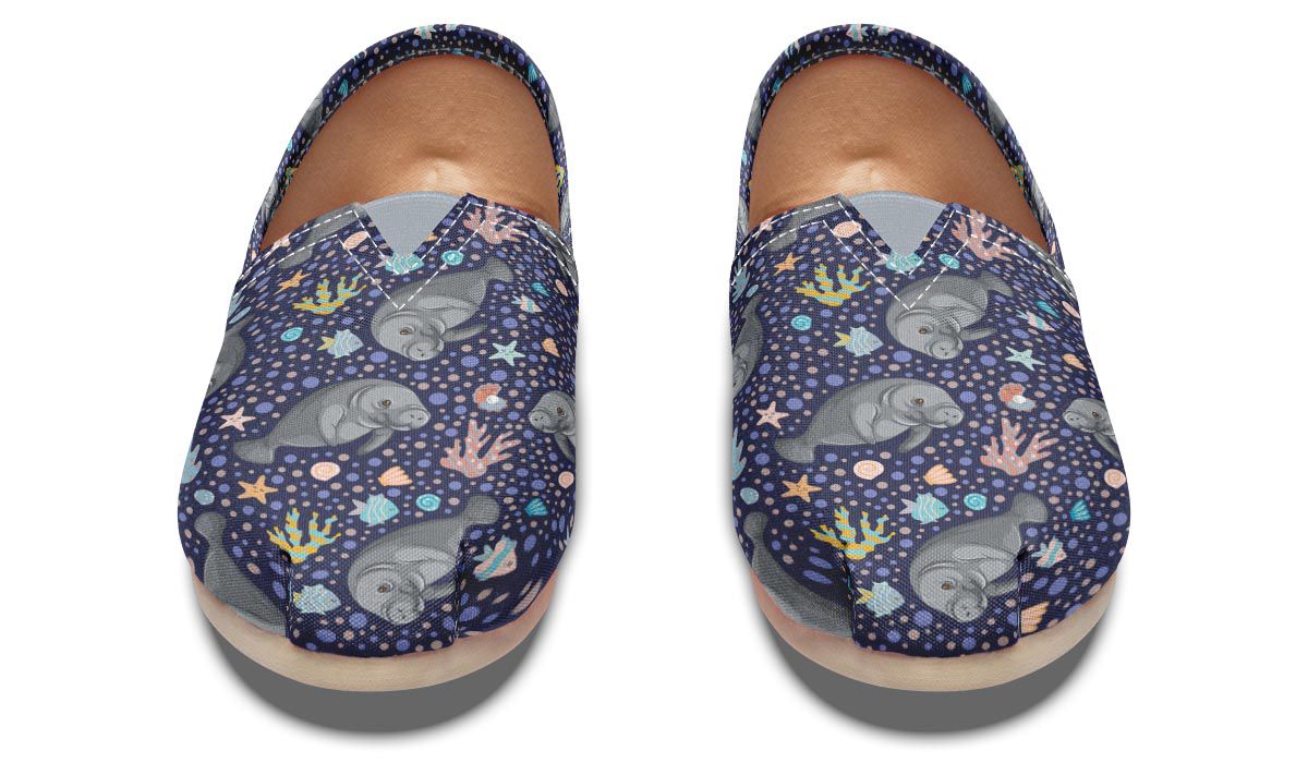 Manatee Party Casual Shoes