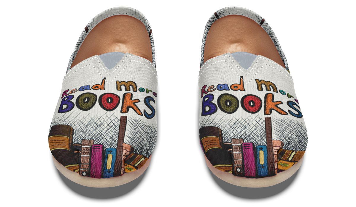 More Books Casual Shoes