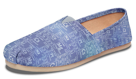 Periodic Table Tile Casual Shoes