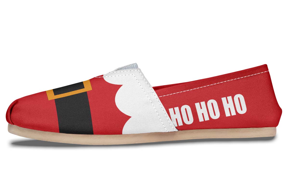 Santa Suit Christmas Casual Shoes