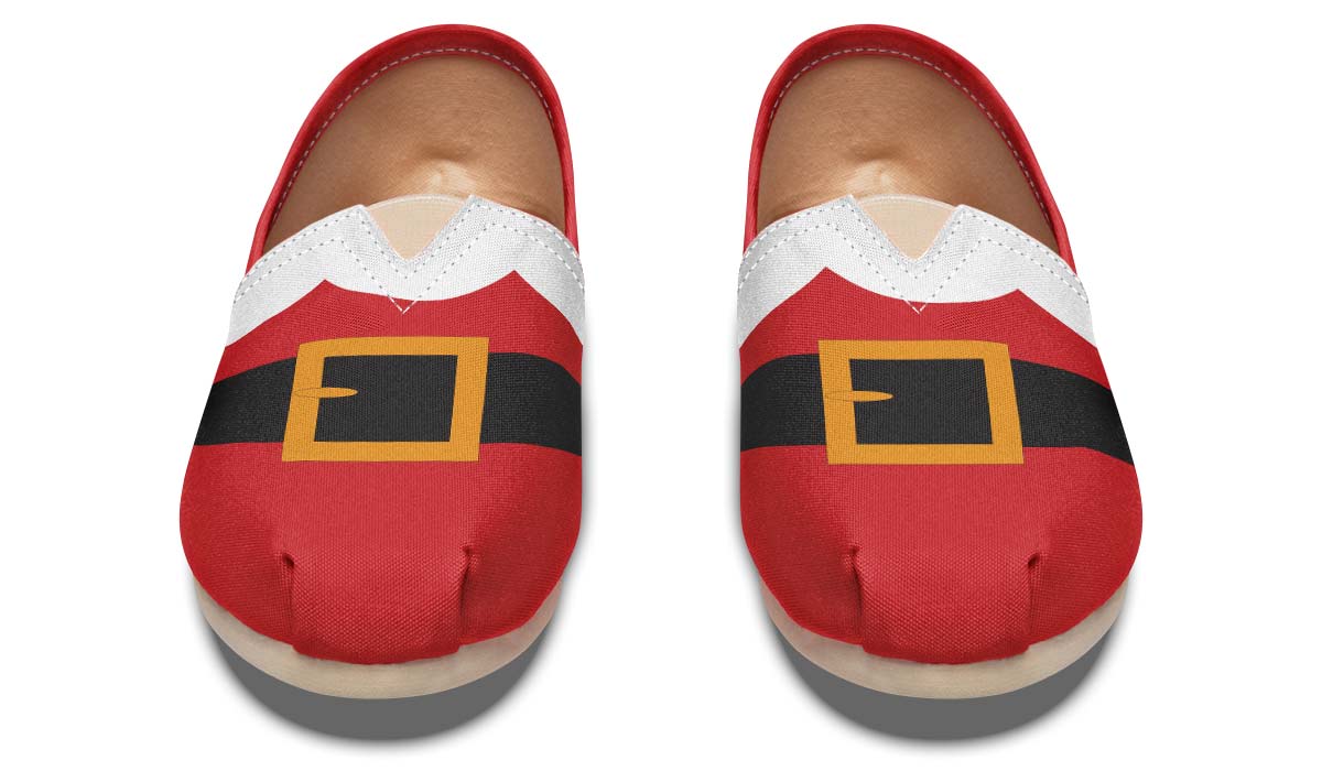 Santa Suit Christmas Casual Shoes