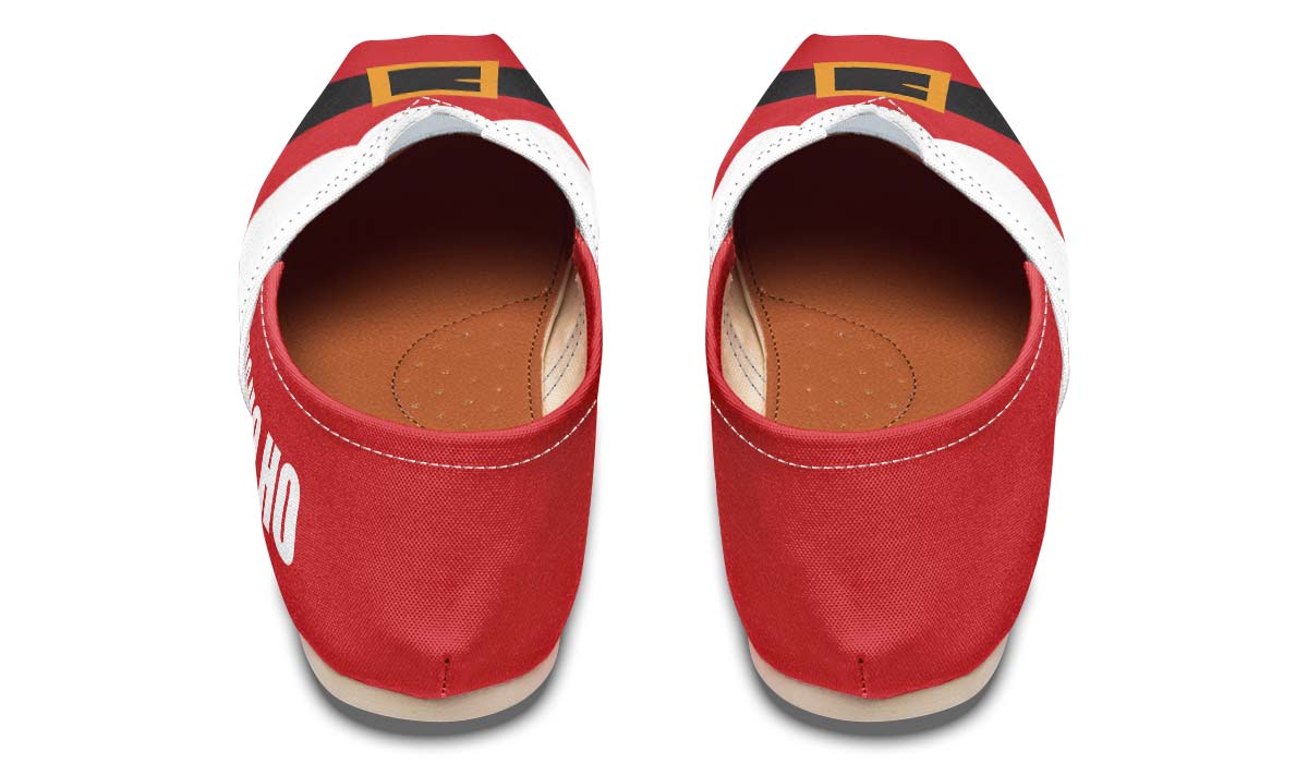 Santa Suit Christmas Casual Shoes