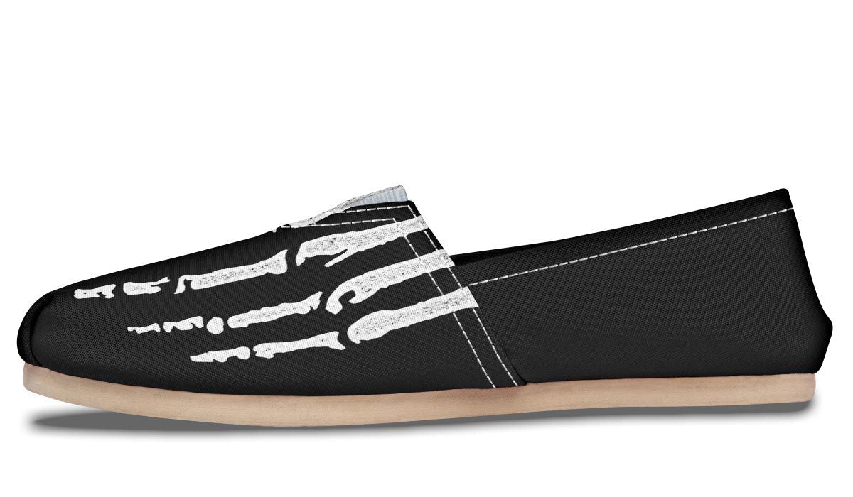 Skeleton Casual Shoes