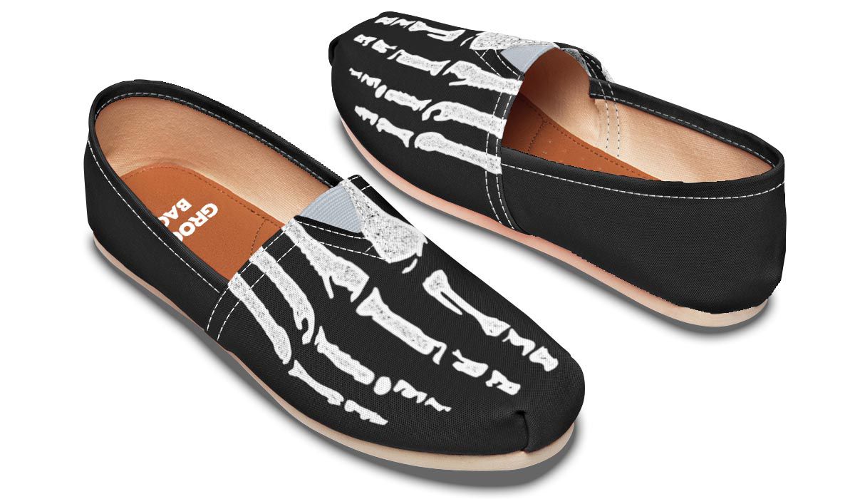 Skeleton Casual Shoes