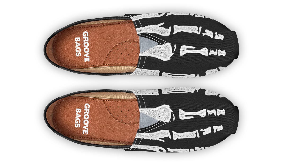 Skeleton Casual Shoes