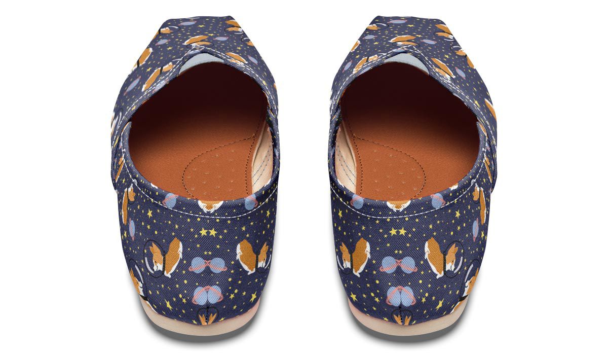 Space Corgi Casual Shoes