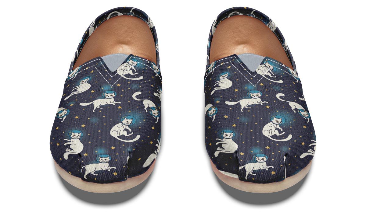 Space Kitty Casual Shoes