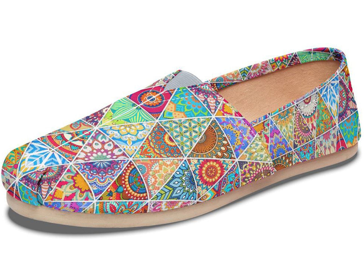 Bohemian Pattern Casual Shoes