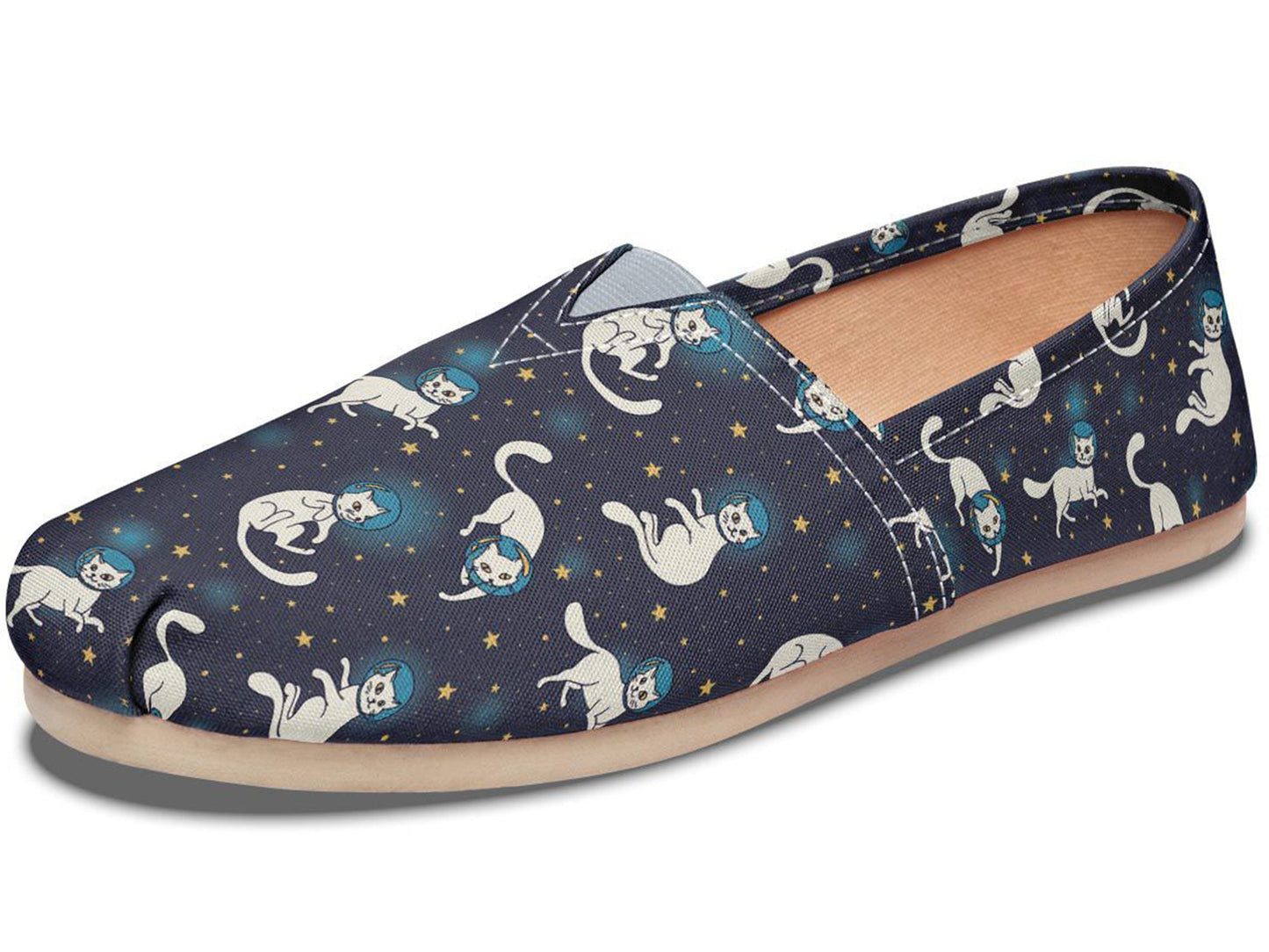 Space Kitty Casual Shoes