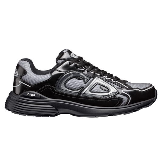 Dior B30 'Light Gray Technical Mesh and Black'