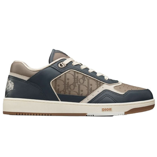 Dior B27 Low 'Dior Oblique - Brown Deep Grey' - Copva