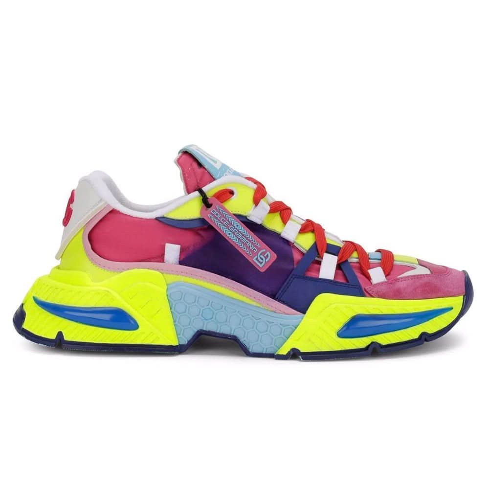Dolce & Gabbana Airmaster panelled low-top sneakers - Copva