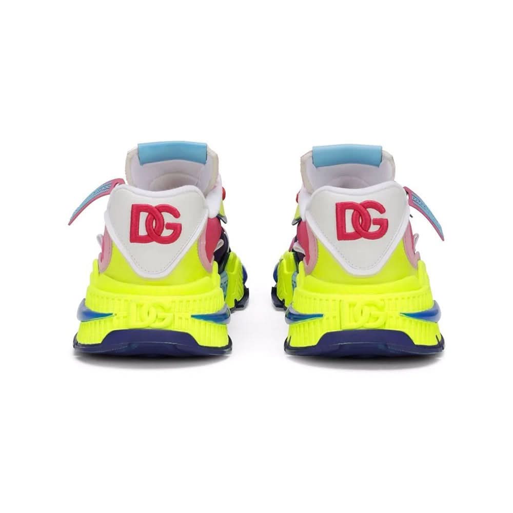 Dolce & Gabbana Airmaster panelled low-top sneakers - Copva