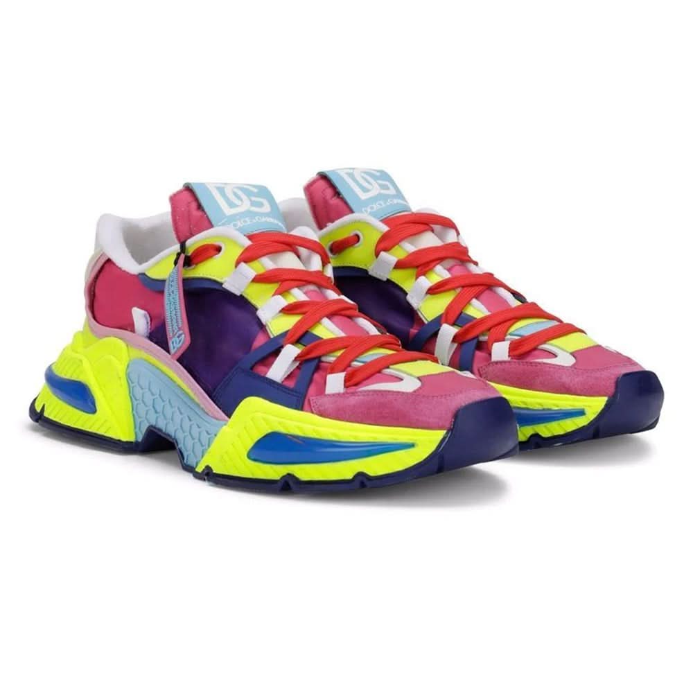 Dolce & Gabbana Airmaster panelled low-top sneakers - Copva