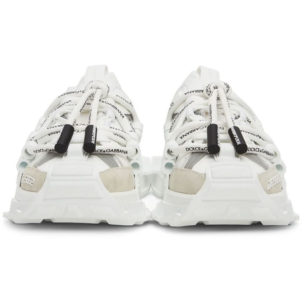 DOLCE & GABBANA White Space Sneakers - Copva