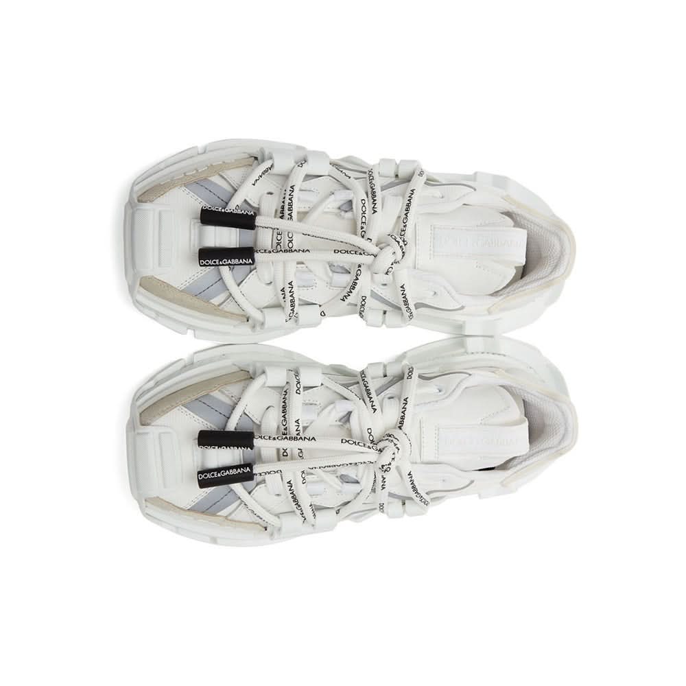 DOLCE & GABBANA White Space Sneakers - Copva