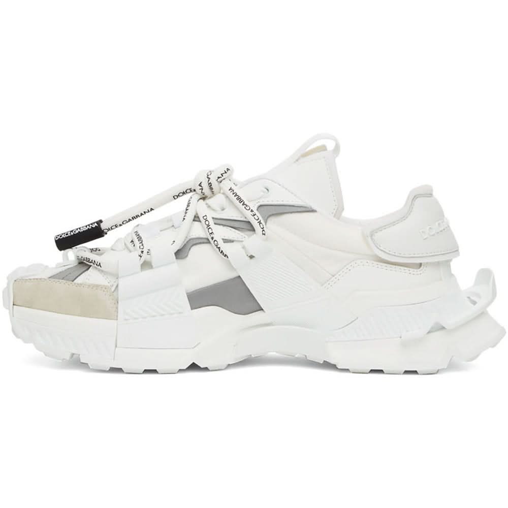 DOLCE & GABBANA White Space Sneakers - Copva