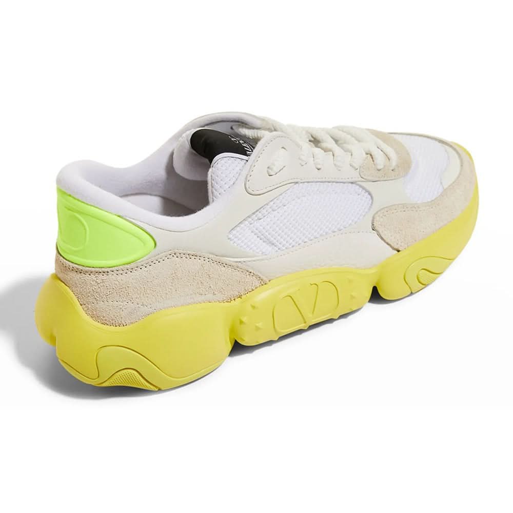 Valentino Garavani Bubbleback V-Logo Low-Top - Copva