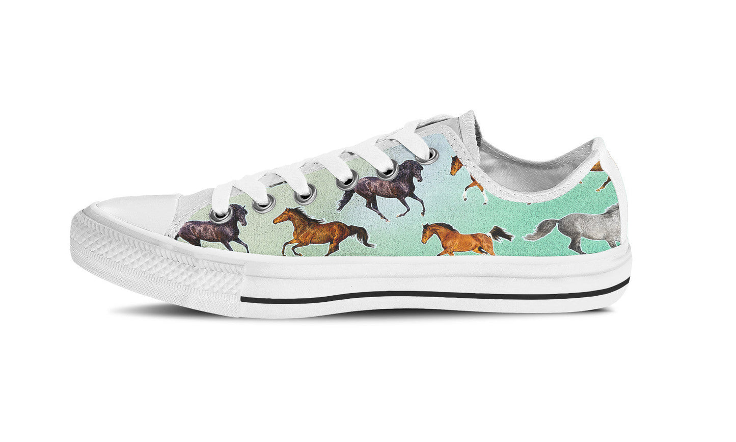 Horse Pattern Shoes