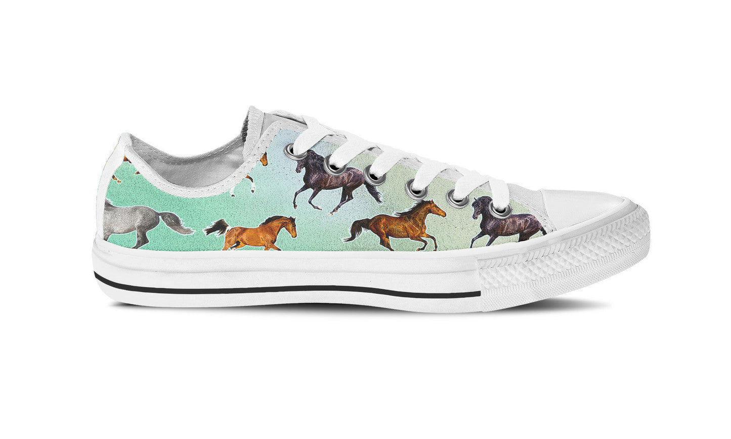 Horse Pattern Shoes