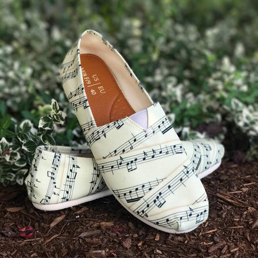 Sheet Music Casual Shoes